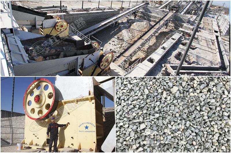 優(yōu)質砂石生產線現(xiàn)場及產品展示 優(yōu)質砂石生產線現(xiàn)場及產品展示