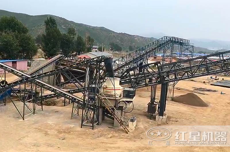 砂石生產(chǎn)線制砂機(jī)現(xiàn)場實(shí)拍 砂石生產(chǎn)線制砂機(jī)現(xiàn)場實(shí)拍