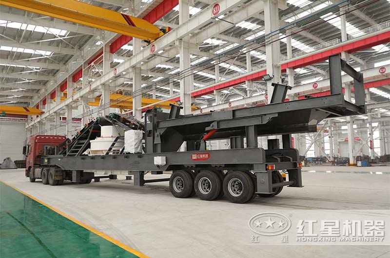 移動制砂機(jī)發(fā)貨 移動制砂機(jī)發(fā)貨