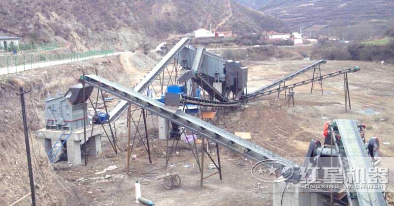 一小時60噸的建筑垃圾制沙設備——固定圖3 一小時60噸的建筑垃圾制沙設備——固定圖3