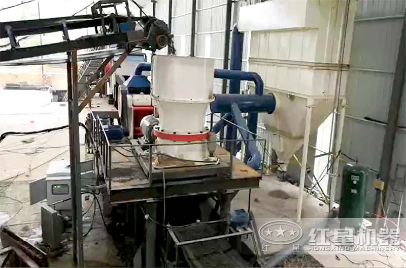 一小時60噸的建筑垃圾制沙設備——移動圖1 一小時60噸的建筑垃圾制沙設備——移動圖1